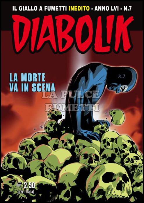 DIABOLIK ORIGINALE ANNO 56 # 7: LA MORTE VA IN SCENA